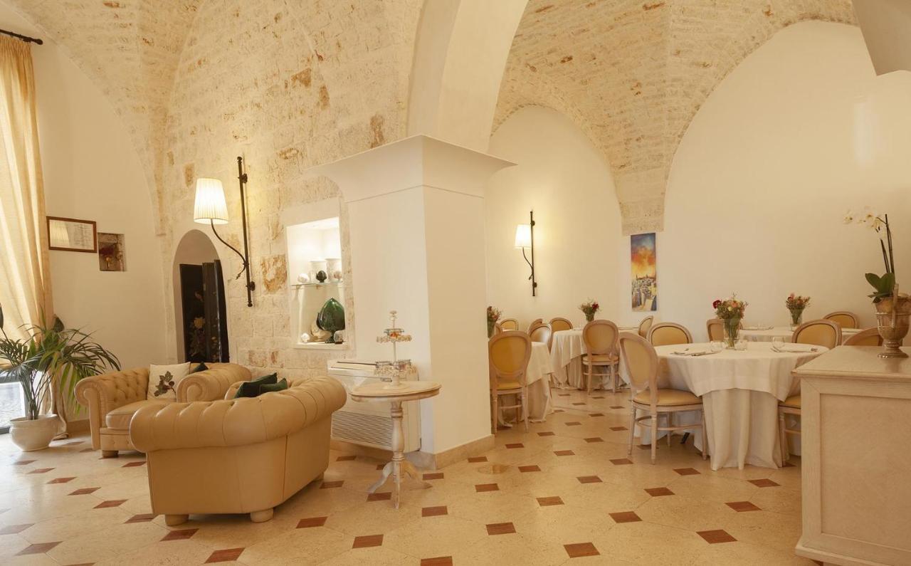 Ostuni Palace - Hotel Bistrot & Spa Exteriér fotografie